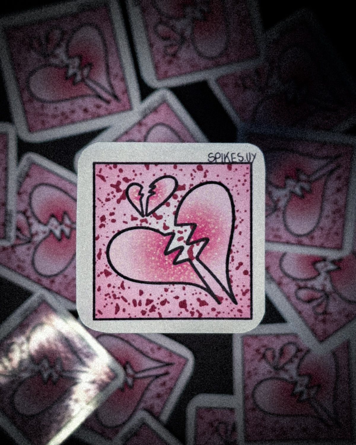 sticker yandere