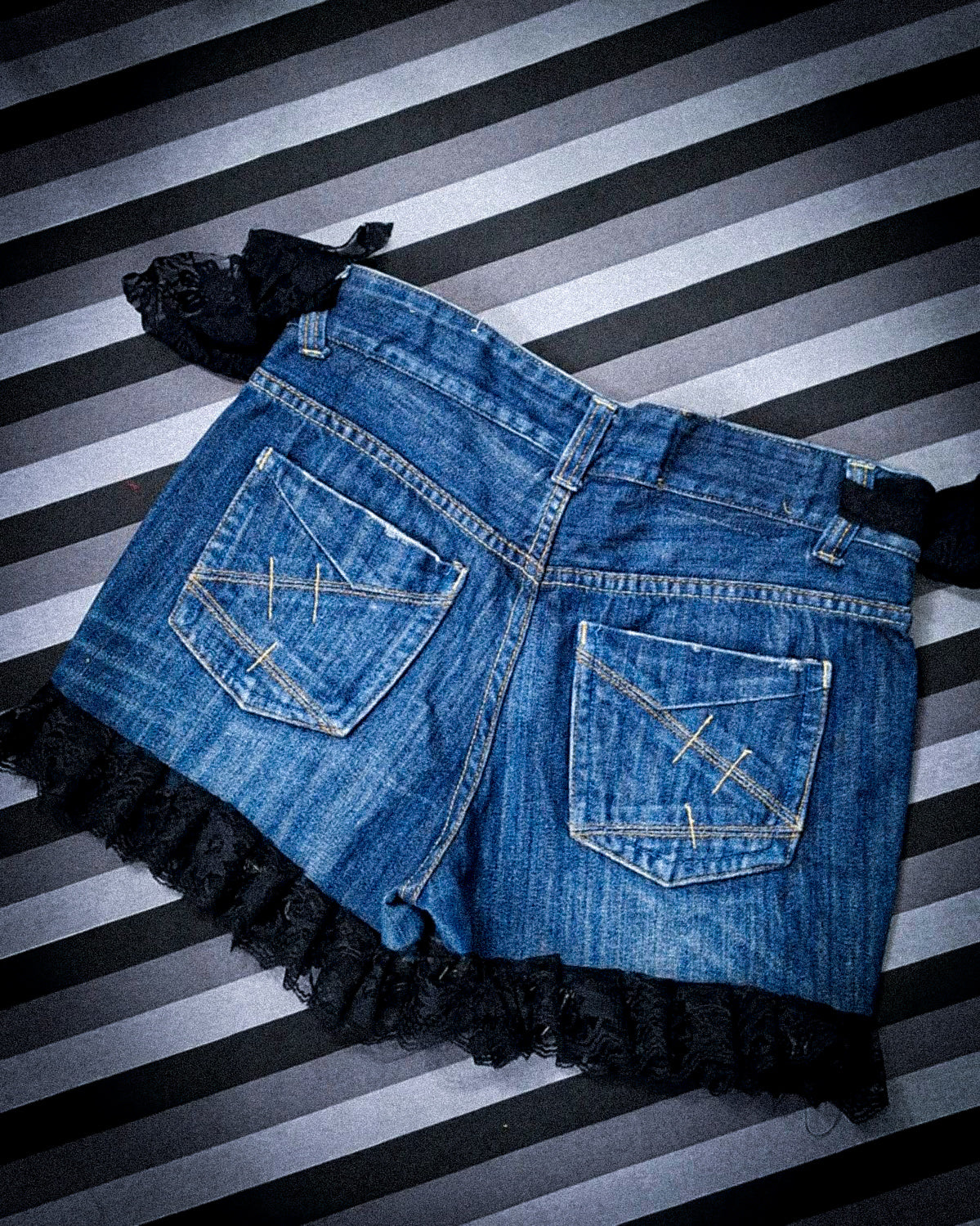 short puntilla y estrellas