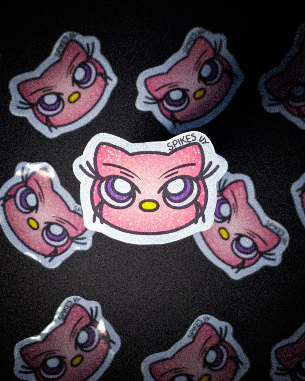 sticker gatita