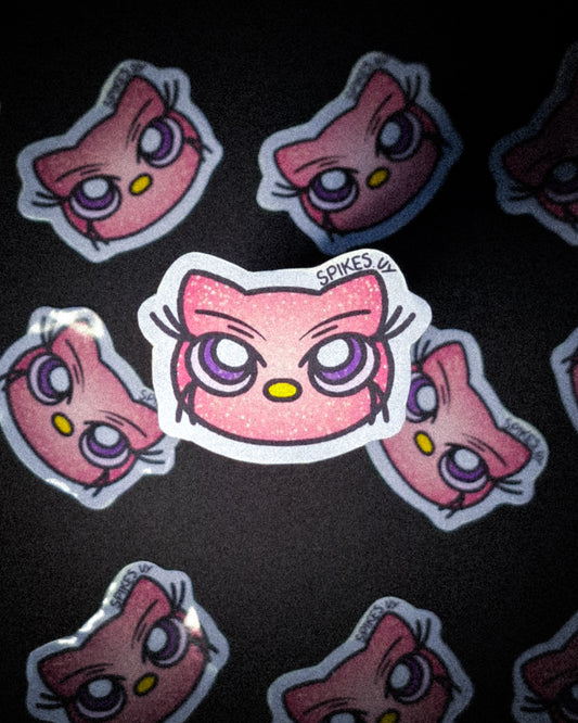 sticker gatita