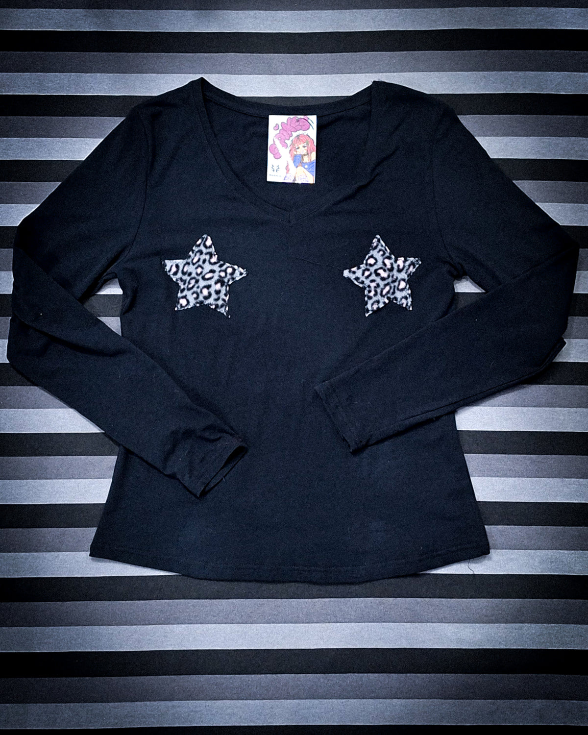 remera estrellas