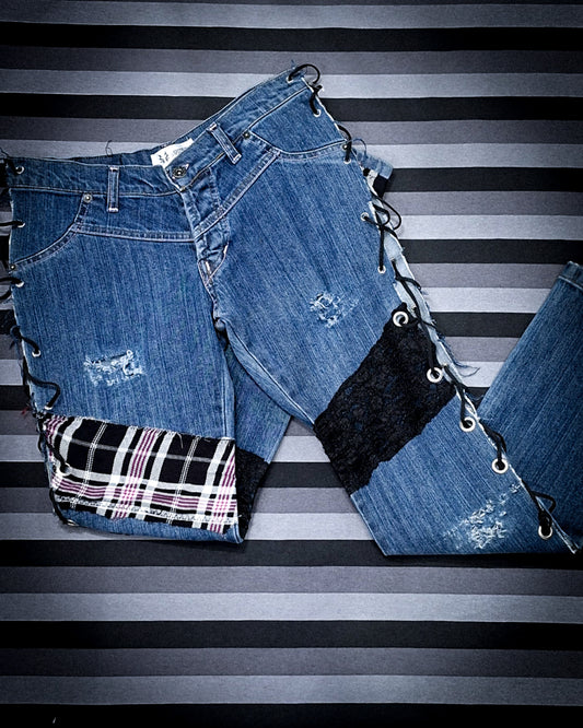 pant encorsetado