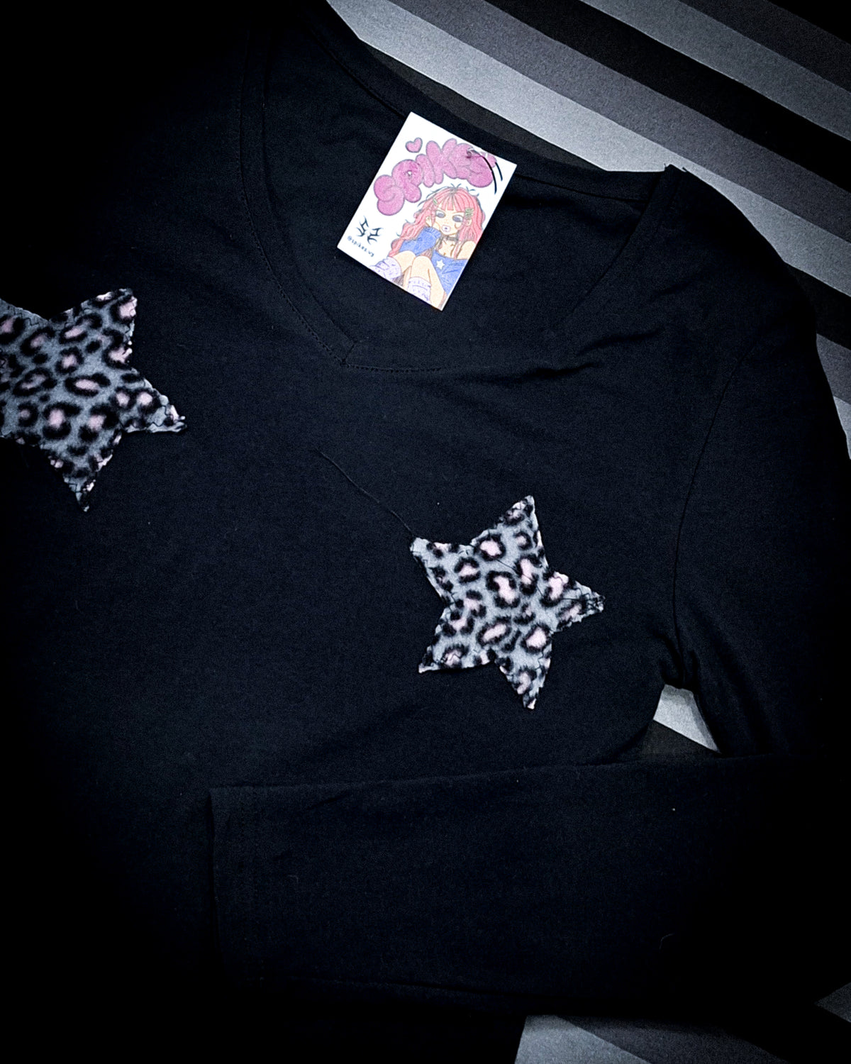 remera estrellas