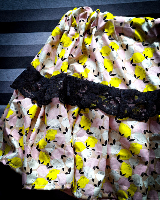 falda ajustable pastelgoth