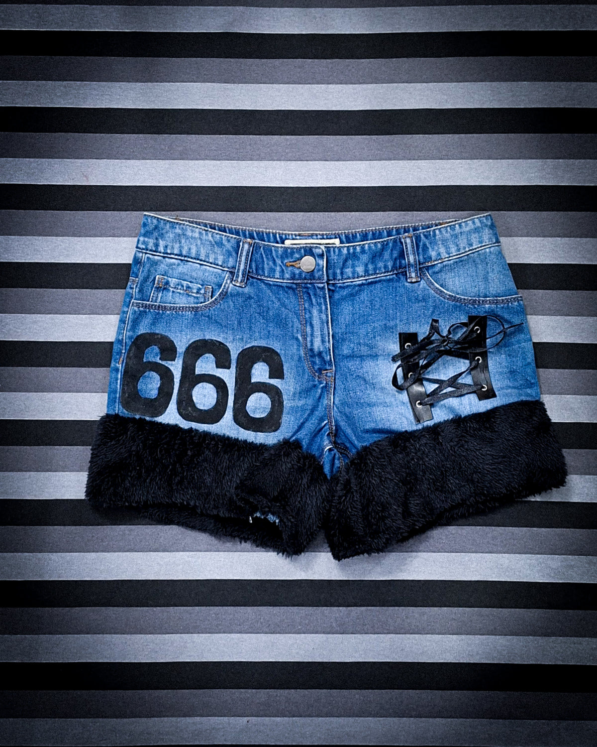 short 666