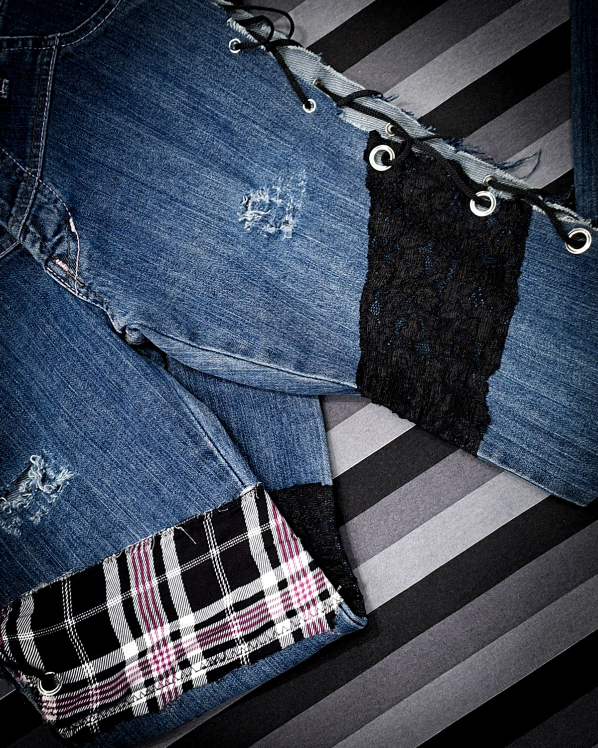 pant encorsetado
