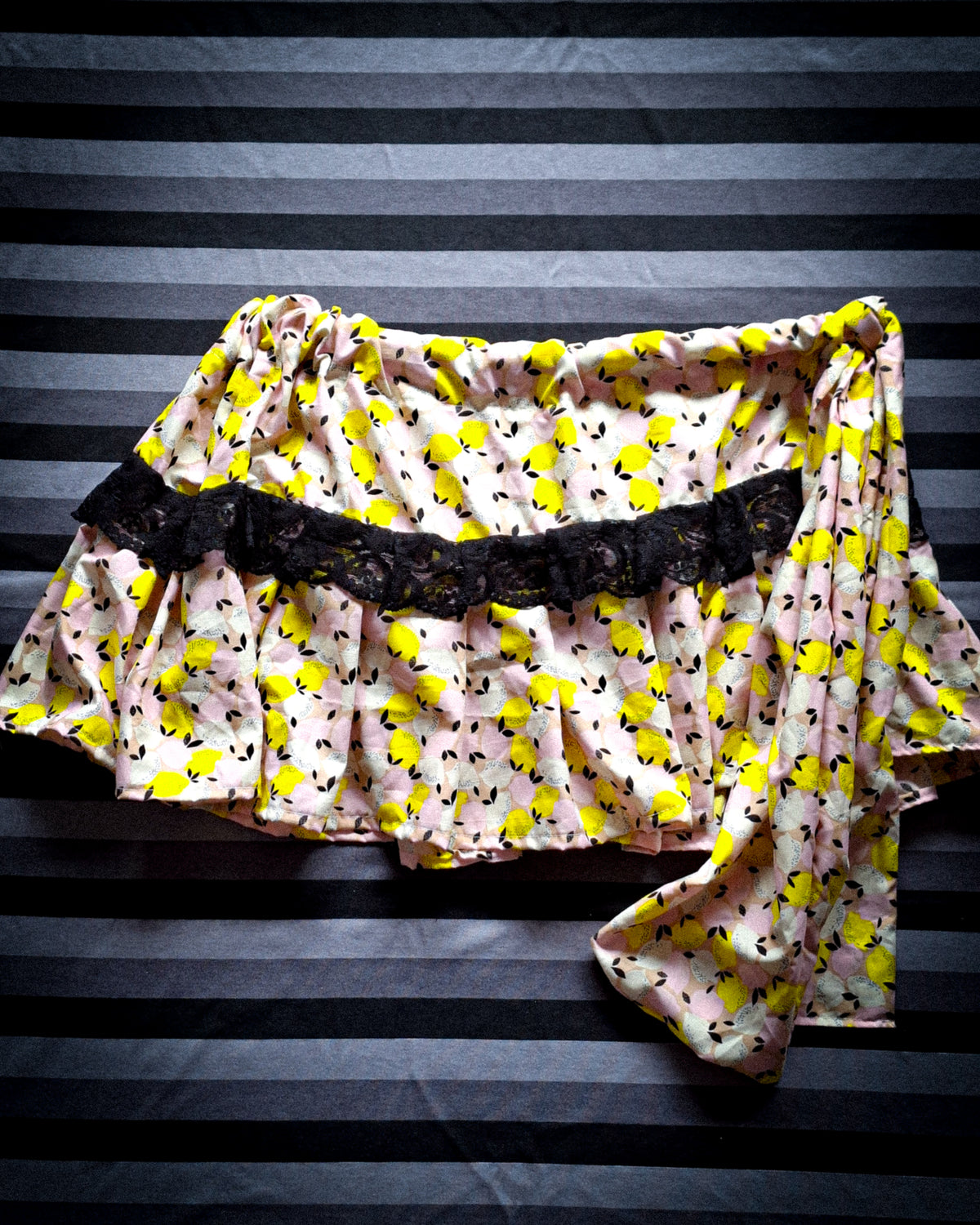falda ajustable pastelgoth