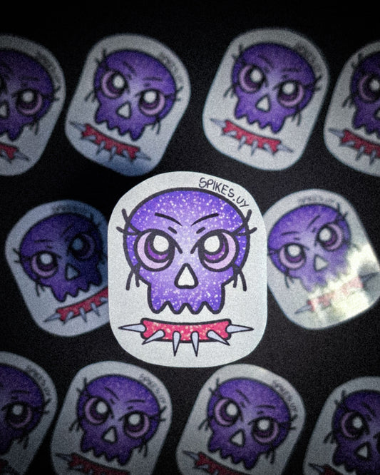 sticker calavera