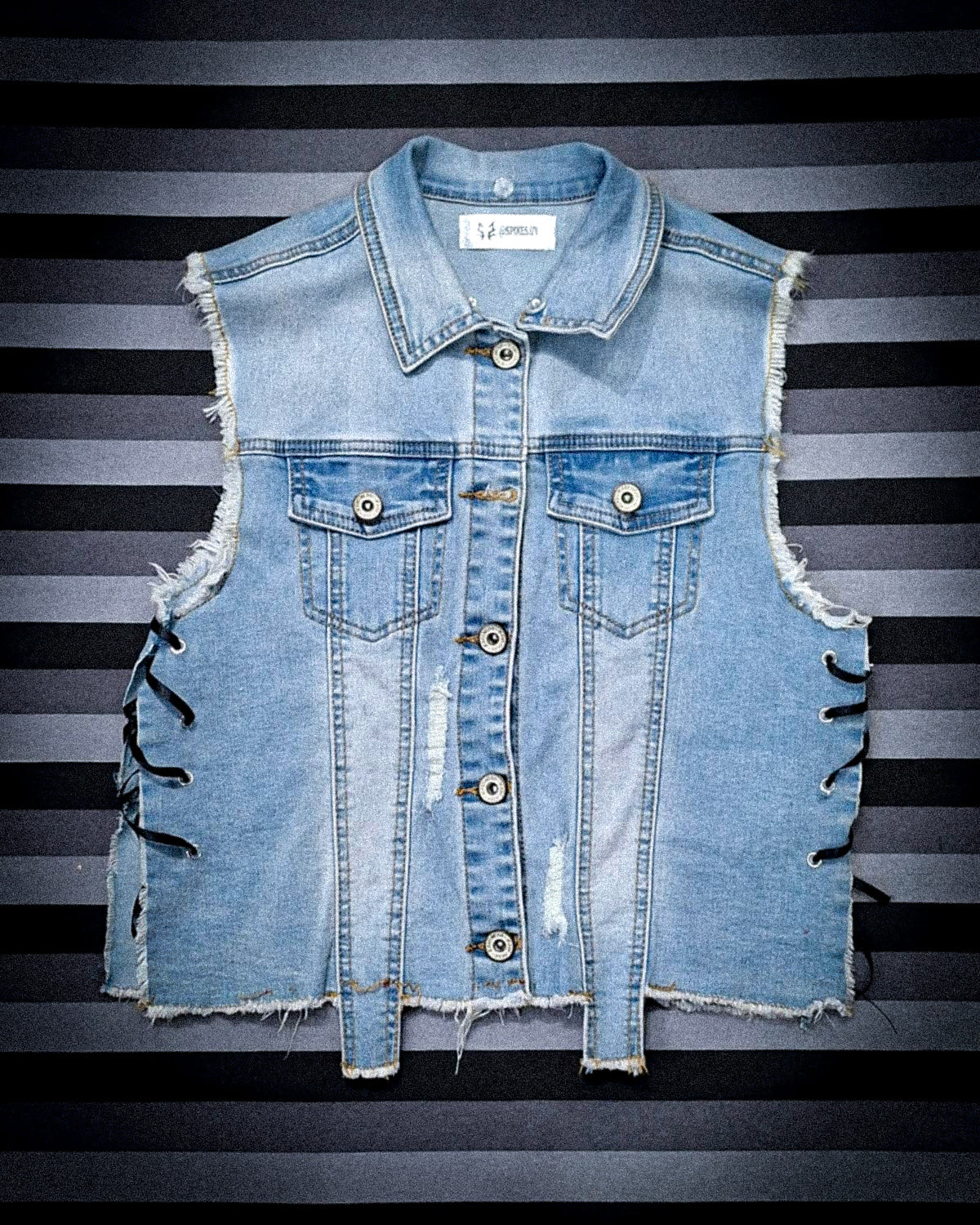 chaleco encorsetado