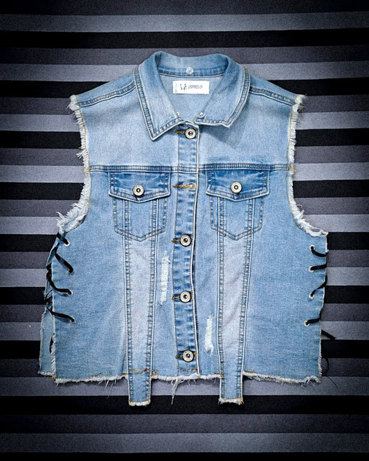 chaleco encorsetado